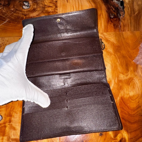 Louis Vuitton DAMIER international vintage converted Crossbody wallet - Picture 7 of 16